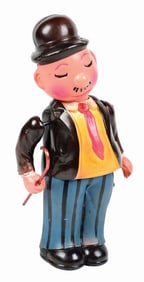 PRE-WAR JAPANESE CELLULOID WIND-UP WIMPY FIGURE