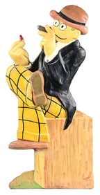 RARE 1920S OR 1930S MOON MULLINS ELECTRIC STORE DISPLAY