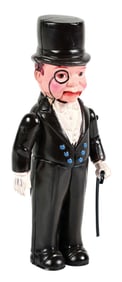 PRE-WAR JAPANESE CELLULOID WIND-UP CHARLIE MCCARTHY TOY