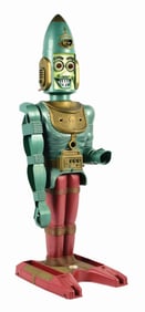 MARX PLASTIC BIG LOO GIANT MOON ROBOT