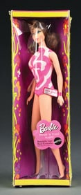 BRUNETTE MARLO FLIP TNT 1969 BARBIE IN BOX