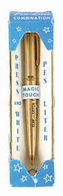 SONNY LISTON CASSIUS CLAY MAGIC TOUCH BOXING PEN