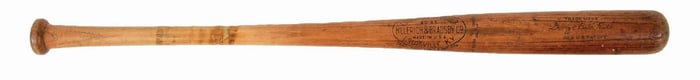 LOUISVILLE SLUGGER BASEBALL BAT BABE RUTH