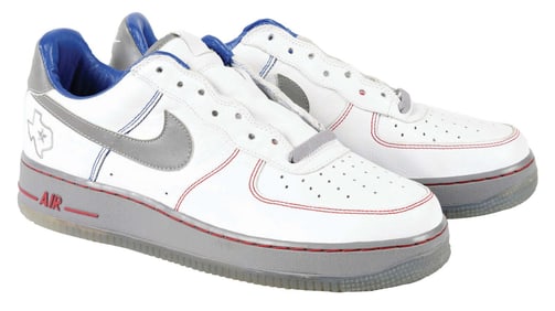 NIKE AIR FORCE 1 TEXAS ALL STAR GAME COLLABORATION