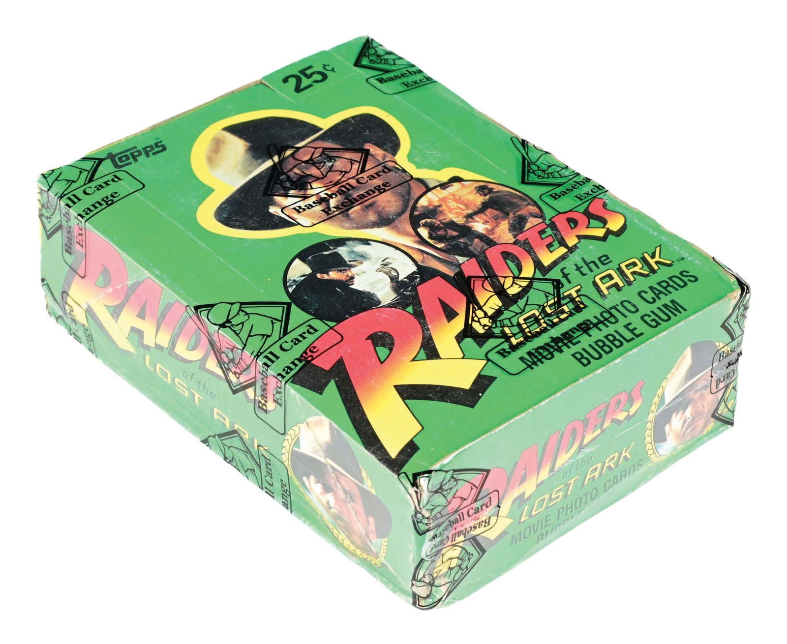 1981 TOPPS RAIDERS OF THE LOST ARK UNOPENED WAX BOX (1 of 5)