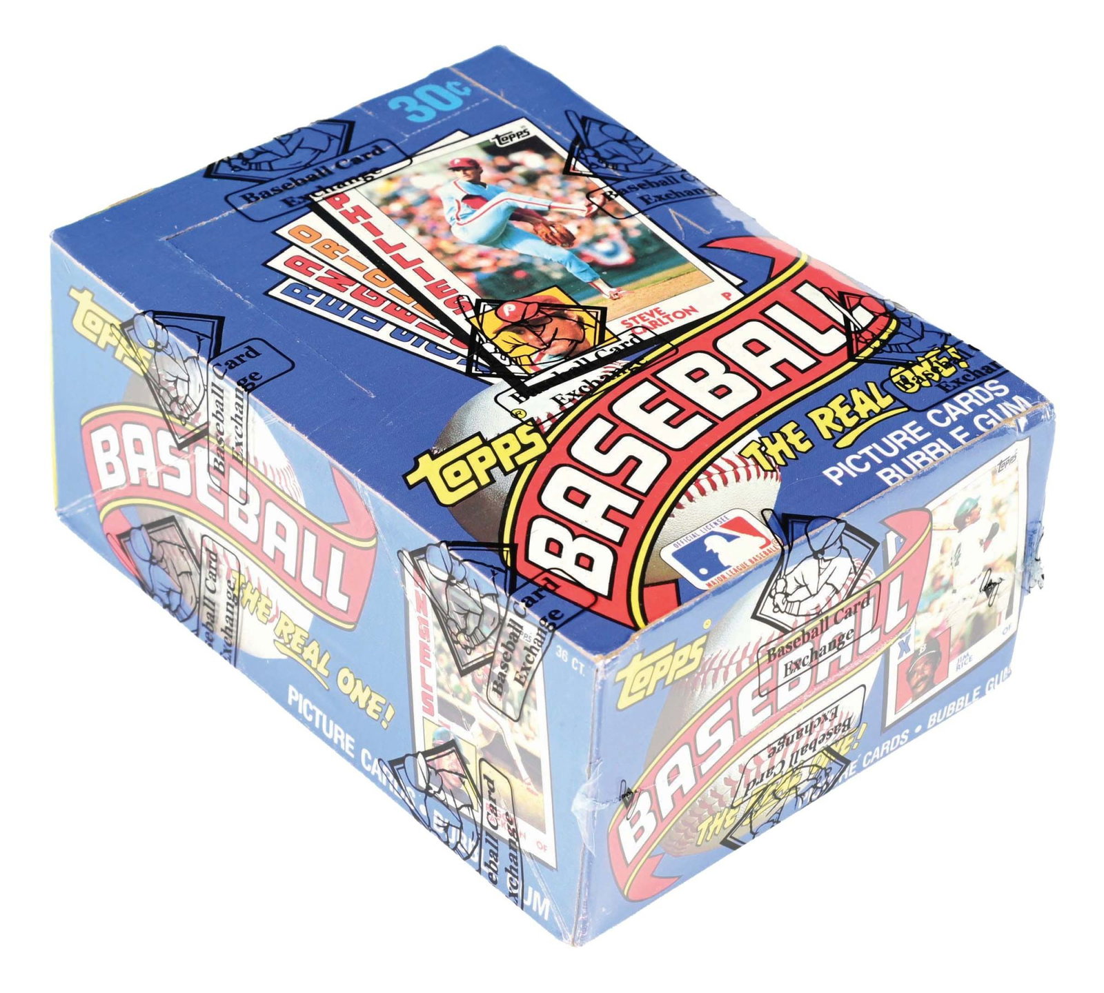 1984 TOPPS BASEBALL WAX BOX (1 of 5)