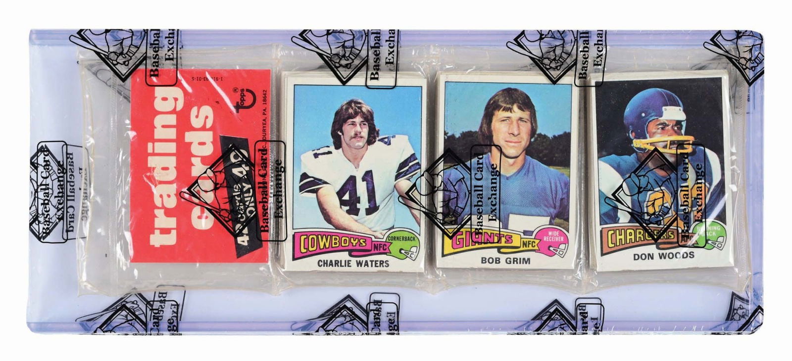 1975 TOPPS FOOTBALL RACK PACK (1 of 2)