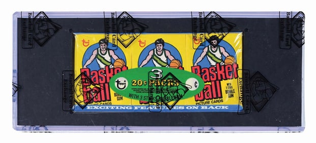 1978-79 TOPPS BASKETBALL GROCERY RACK PACK