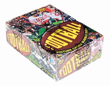 1977 TOPPS FOOTBALL UNOPENED WAX BOX