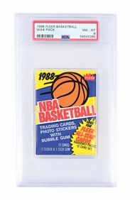 1988 FLEER NBA BASKETBALL WAX PACK