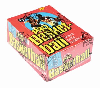 1978/79 TOPPS PRO BASKETBALL UNOPENED WAX BOX