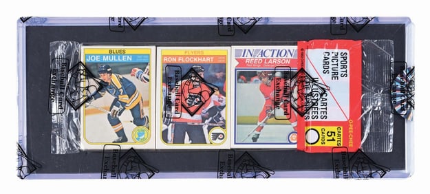 1982 O-PEE-CHEE HOCKEY RACK PACK BBCE - JOE MULLEN