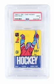 1985 O-PEE-CHEE HOCKEY WAX PACK