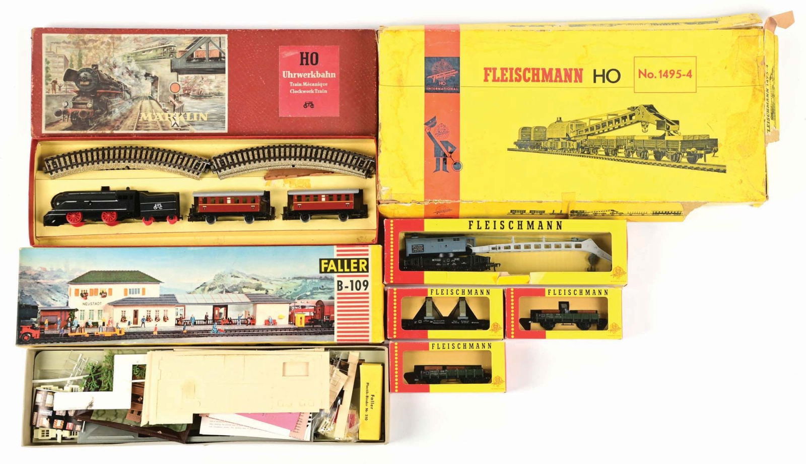 LOT OF 3: EUROPEAN TRAIN ITEMS (1 of 2)