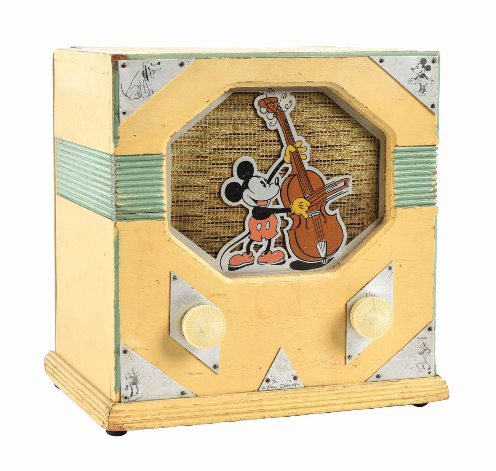 SCARCE WALT DISNEY MICKEY MOUSE EMERSON RADIO (1 of 4)