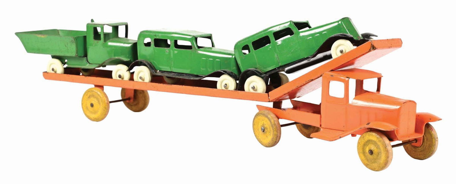 WYANDOTTE PRESSED STEEL AUTO CARRIER (1 of 3)