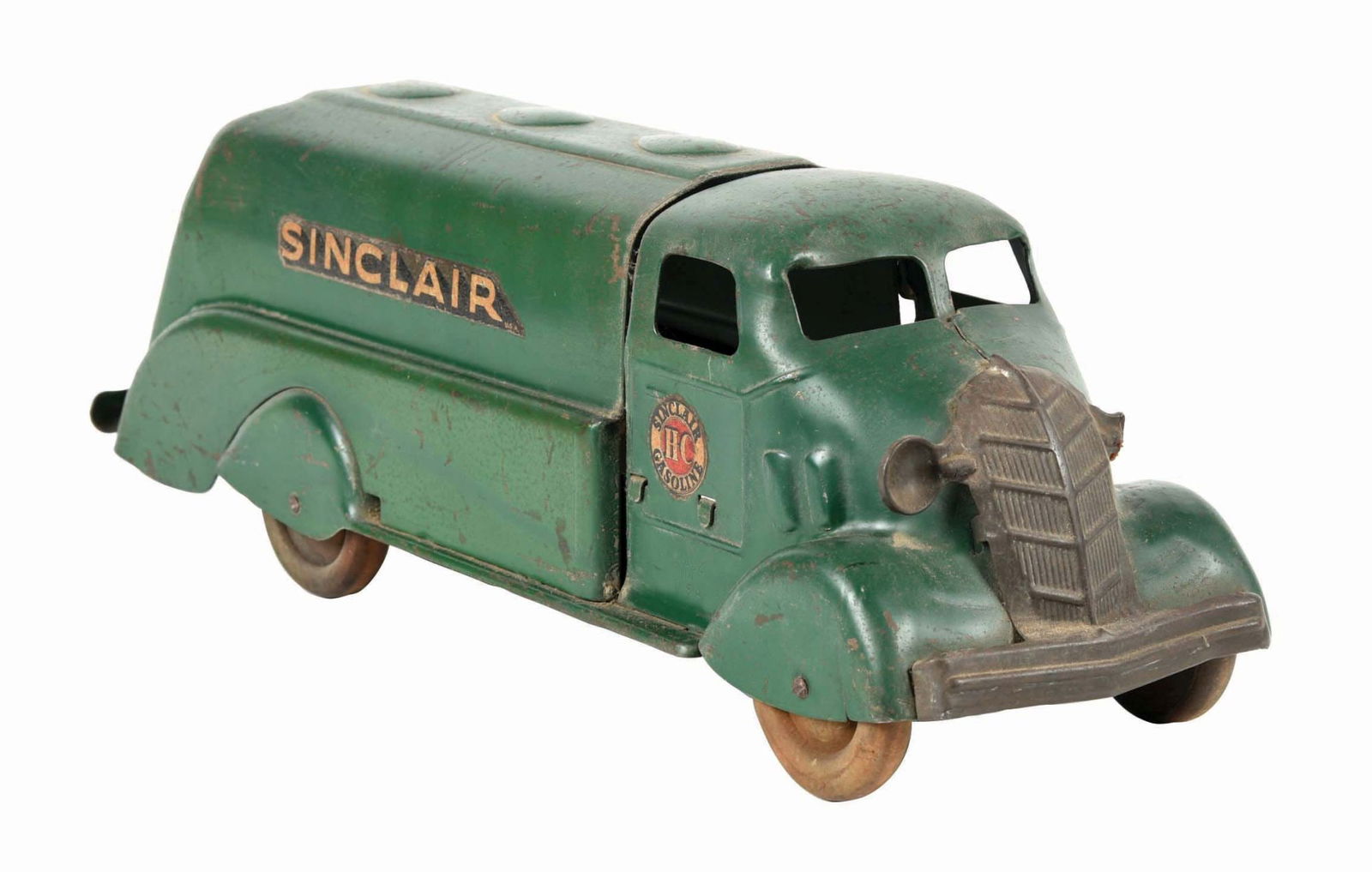 【新品】marx toys HEAVY GAUGE STEEL TRUCKS Vintage Marx Stakebed Pressed Steel Truck | EJ'S Auction