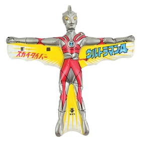 INTERESTING 1950S - 1960S ULTRAMAN KITE