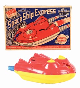 AMERICAN IRWIN PLASTIC MECHANICAL SPACE SHIP EXPRESS