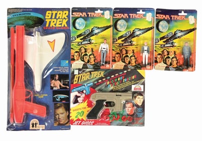 LOT OF 5: VARIOUS VINTAGE STAR ITEMS