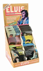 UNUSUAL SCARCE ELVIS PRESLEY GOLD ALBUM LIMITED EDITION COLLECTION