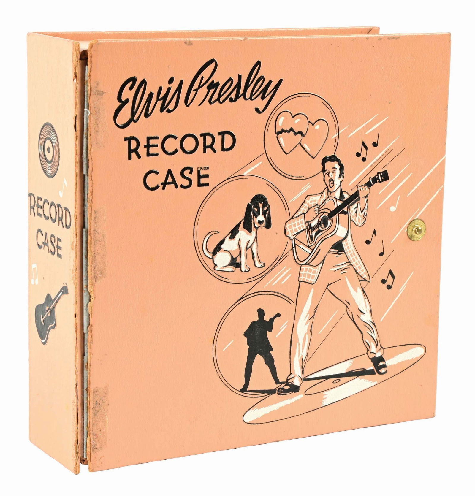1950S ELVIS PRESLEY RECORD CASE (1 of 4)