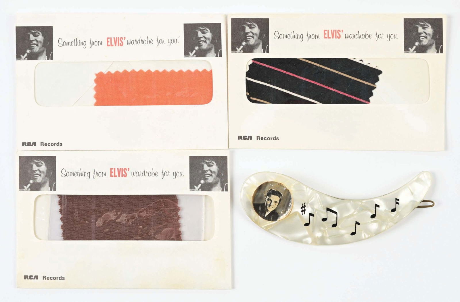 LOT OF 4: VARIOUS VINTAGE ELVIS PRESLEY ITEMS (1 of 2)