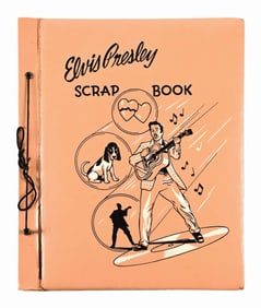 ELVIS PRESLEY SCRAPBOOK