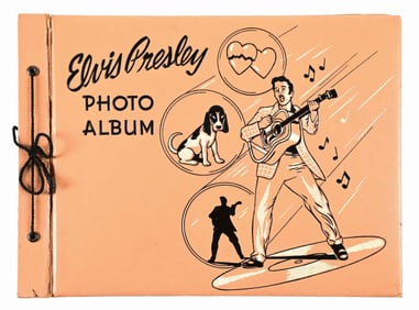 ELVIS PRESLEY PHOTO ALBUM