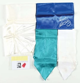 LOT OF 5: VARIOUS ELVIS PRESLEY SHOW SCARVES
