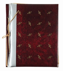 HANDMADE JOURNAL & SCRAPBOOK OF ELVIS PRESELY CLIPPINGS