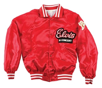 ELVIS PRESLEY "ELVIS IN CONCERT" JACKET