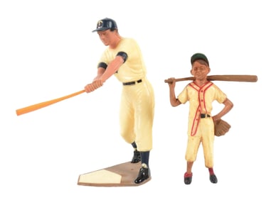 LOT OF 2: 1960S HARTLAND BASEBALL PLAYERS