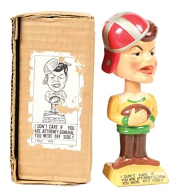 RARE JOHN F KENNEDY BOBBING HEAD NODDER