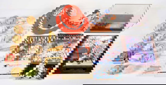 LARGE LOT OF MOSTLY NEW YORK METS AUTOGRAPH MEMORABILIA