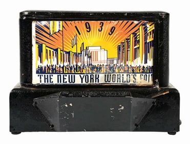 1930S MOTORIZED NEW YORK WORLD'S FAIR DISPLAY