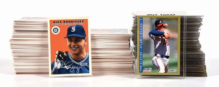 APPROX. 200 VARIOUS 1990S BASEBALL CARDS