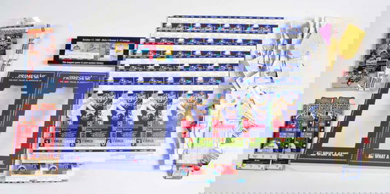 LARGE LOT OF WELL OVER 100 MOSTLY NY METS BASEBALL TICKETS & TICKET STUBS