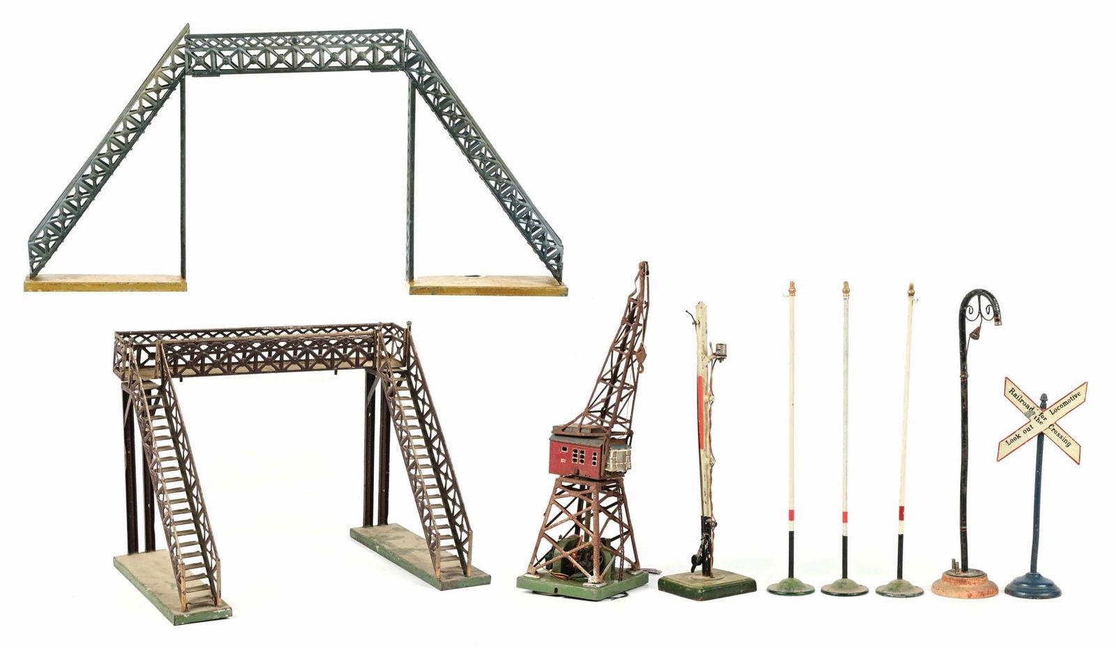 LOT OF 13: MOSTLY EUROPEAN & MARKLIN ACCESSORIES (1 of 2)