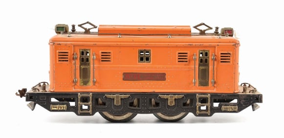 ORANGE LIONEL 9-E