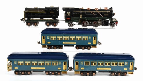 LOT OF 5: LIONEL LINES TRAINS