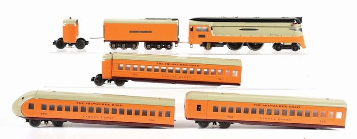 LOT OF 6: LIONEL HIAWATHA TRAINS