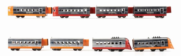 LIONEL JR STREAMLINERS