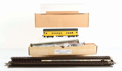 LOT OF 2: ALL NATION LINE P.R.R KIT CARS