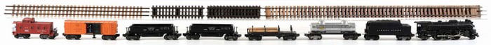 LIONEL POST-WAR NO. 2026 FREIGHT TRAIN SET