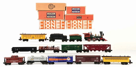 LOT OF 13: GENERAL SET PLUS