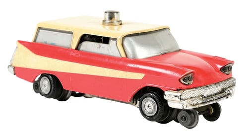 LIONEL POST-WAR ELECTRIC INSPECTION CAR
