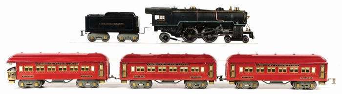 LOT OF 5: AMERICAN FLYER STANDARD GAUGE SET