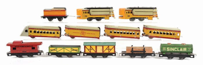 LOT OF 2: HIAWATHA O-GAUGE AMERICAN FLYER SETS