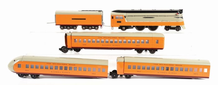 LOT OF 5: MODERN LIONEL HIAWATHA SET